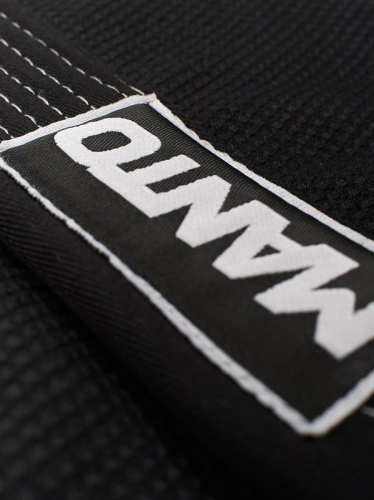Кимоно для джиу-джитсу Manto NEO BJJ GI black в Україні