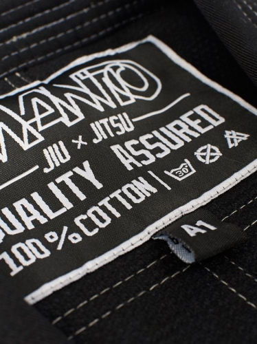 Кимоно для джиу-джитсу Manto NEO BJJ GI black Одеса